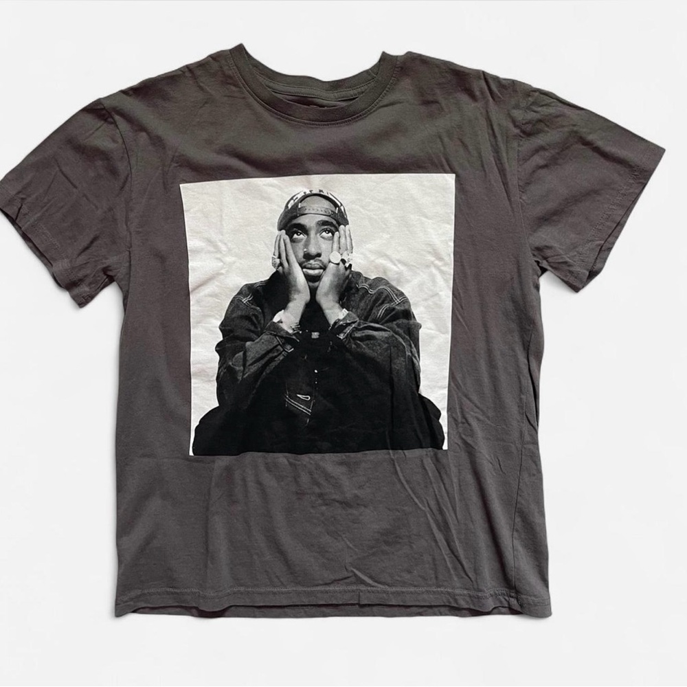 XL New School 90's Vibe Tupac Shirt